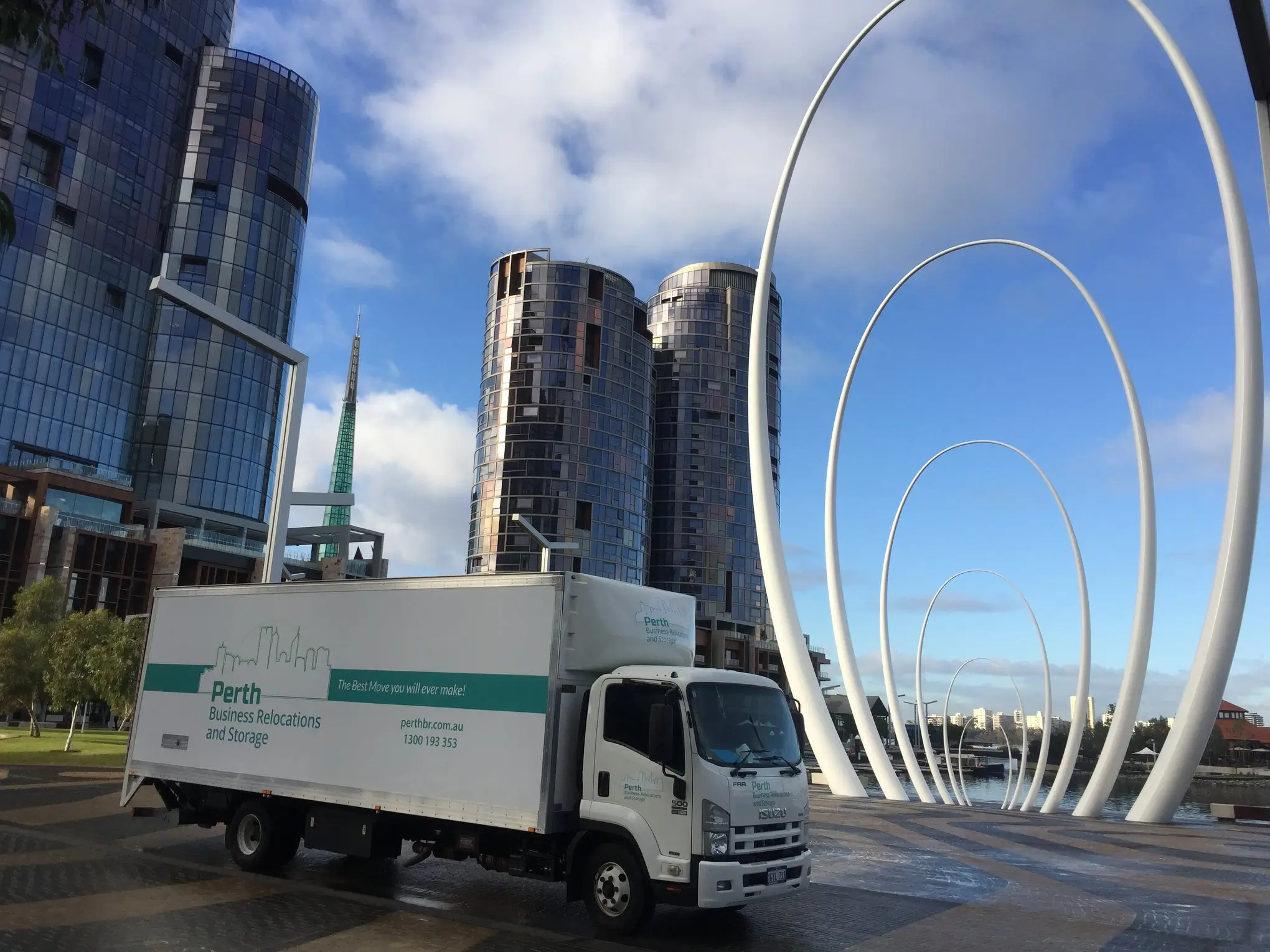 Perth Business Relocations in Perth CBD