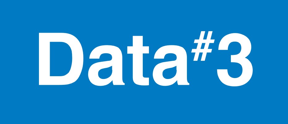 Data 3 Logo Blue