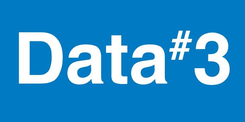 Data 3 Logo Blue